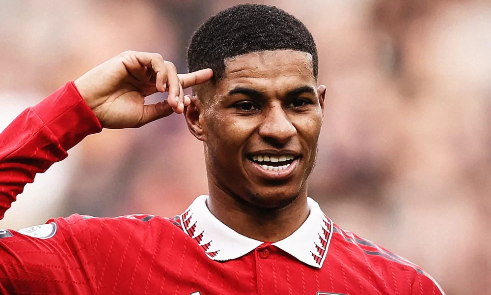 Marcus Rashford is set to become Manchester United's highest-paid player.