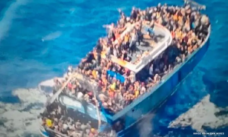 Pakistanis killed in large numbers after migrant boat capsizes in Greece