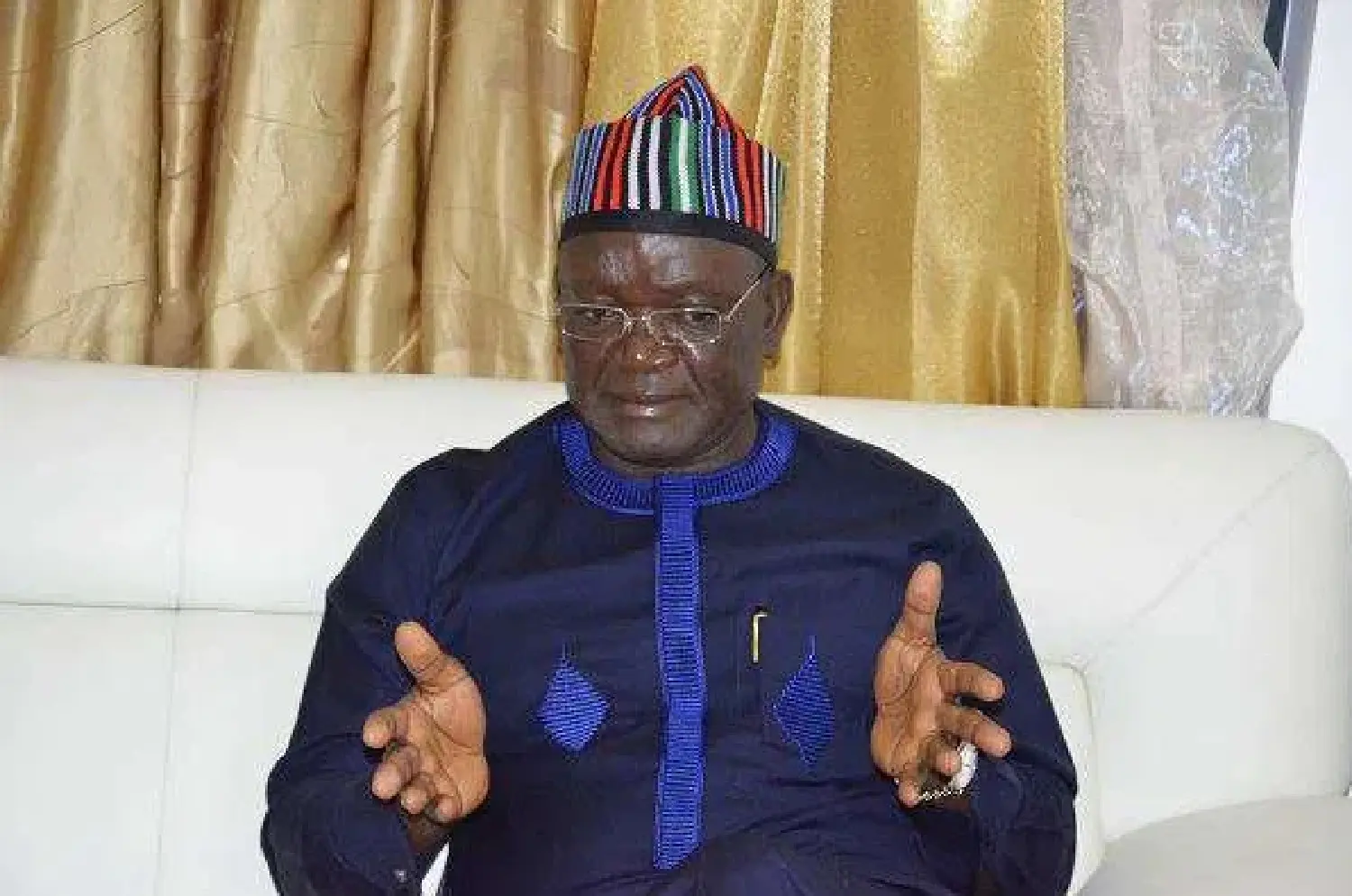 PDP responds to Ortom's invitation from the EFCC and praises his demeanour