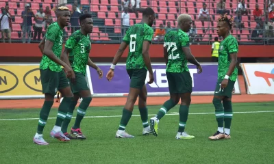 Super Eagles qualified for the AFCON with a late goal from Ihenacho.
