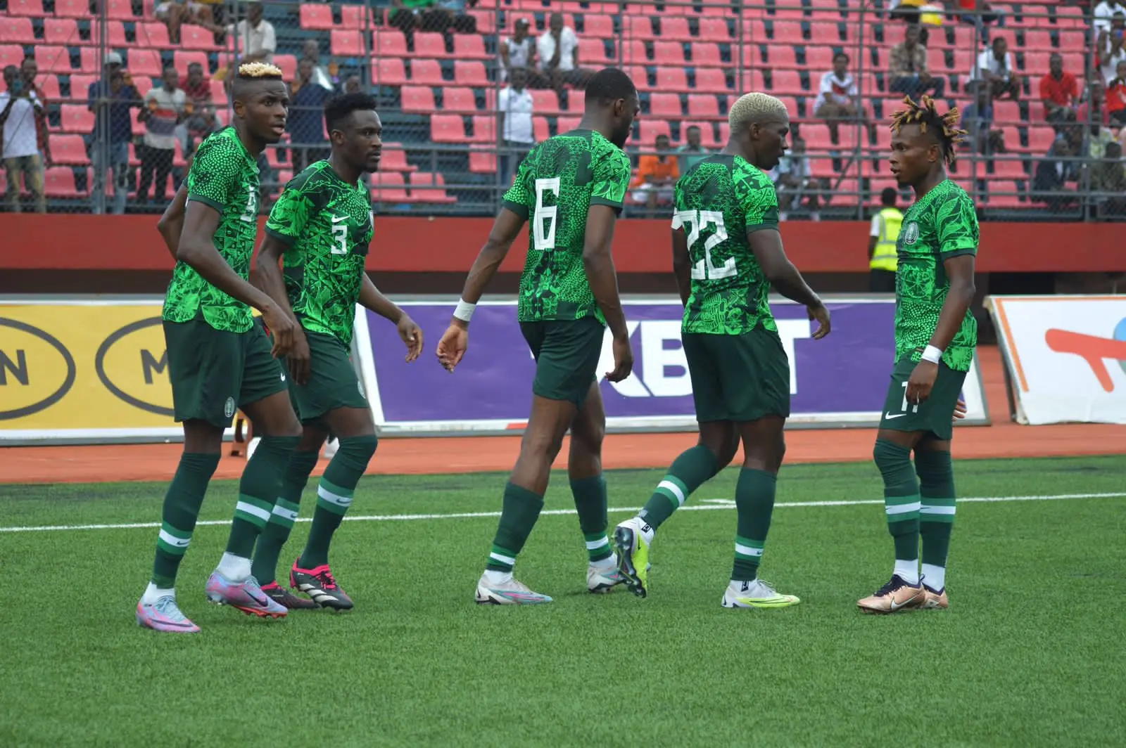 Super Eagles qualified for the AFCON with a late goal from Ihenacho.