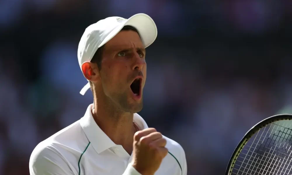 'Ninja' Djokovic is aiming for his eighth Wimbledon title and 24th Slam title