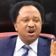 Shehu Sani advises Tinubu to investigate and not appoint former political officeholders