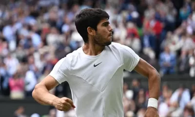 Alcaraz, the Top Seed, Secures Historic Wimbledon Semi-Final Spot