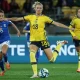 Sweden Clinches Second Round Spot with a 5-Goal Triumph over Italy in WWC
