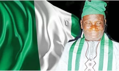 Passing Away of Taiwo Akinkunmi, the Designer Behind Nigeria's Flag