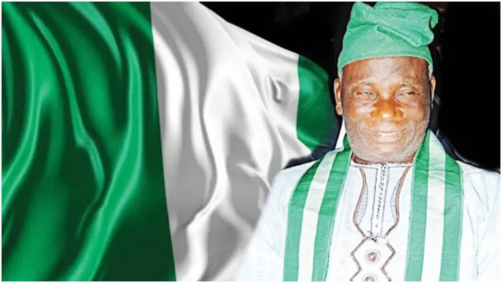Passing Away of Taiwo Akinkunmi, the Designer Behind Nigeria's Flag