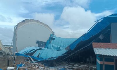 Pastor dead as Dunamis church collapses in Benue