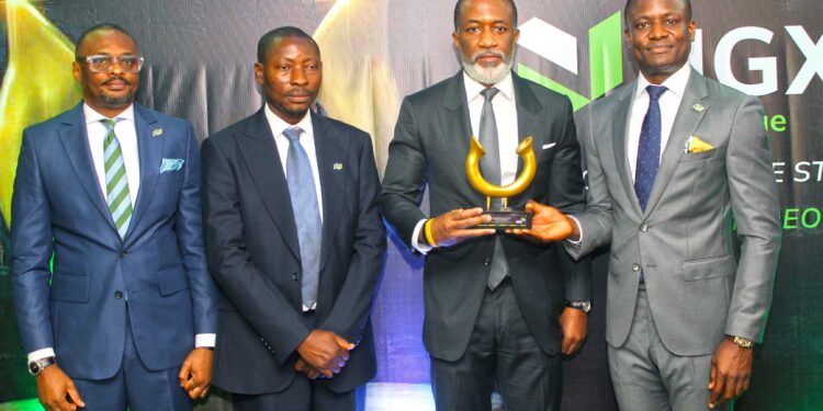 FCMB Capital Markets wins NGX award for most listed debt issuances in Nigeria.