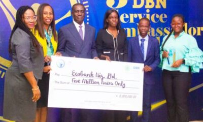 Ecobank excels at DBN Awards, winning three awards...