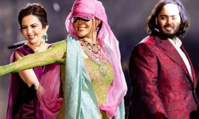Rihanna's $6.3M Performance at Billionaire Mukesh Ambani's Son's Pre-Wedding