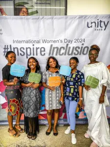 IWD: To train 1,000 female software engineers, Unity Bank and SkillPaddy Partner