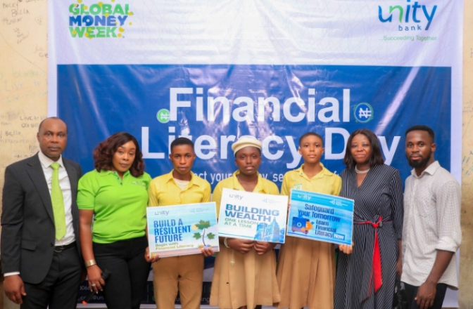 Unity Bank Conducts Financial Literacy Training for Students Across Nigeria