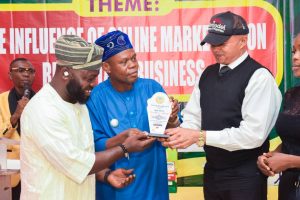 Photos: RECRA 2024 Host Bldr. (Dr.) Abdulhakeem Odegade As He Salutes Mothers For Their Roles, With Paul Obazele, Eminent Personalities also At The Event
