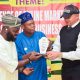 Photos: RECRA 2024 Host Bldr. (Dr.) Abdulhakeem Odegade As He Salutes Mothers For Their Roles, With Paul Obazele, Eminent Personalities also At The Event