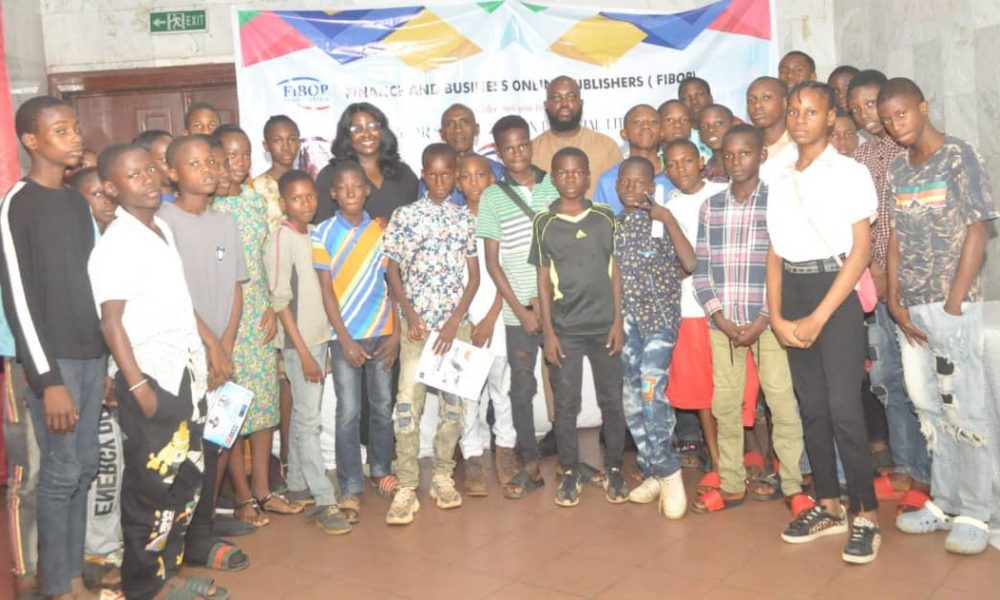 FiBOP Partners with Fidelity Bank and CRC Credit Bureau to Educate Students on Financial Literacy