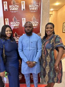 Akmodel Group Managing Director, Builder (Dr.) Abdulhakeem Odegade joined other awardees at the recently held 4th edition of the South West Investment Summit and Advancement Award.