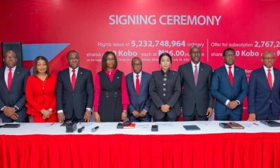 ZENITH BANK SET TO RAISE N290 BILLION CAPITAL THROUGH RIGHTS ISSUE AND PUBLIC OFFER