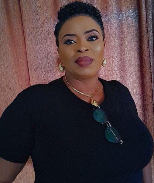 Nationwide Protest: Favour Benson Appeals To The Youth To Stay Calm