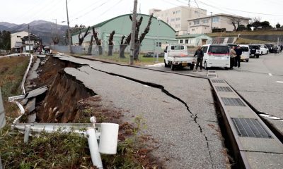 Japan Earthquake and Tsunami Alert Issued After Kyushu Quake