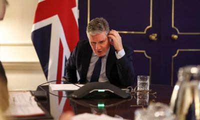 Sir Keir Starmer Engages in Rare Diplomatic Call with Iran’s President Amid Rising Middle East Tensions