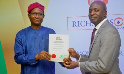 Polaris Bank Inducted Premium Member of Nigeria-British Chamber of Commerce