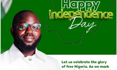 Amb. Dr. Bldr. Abdulhakeem Odegade Felicitates With Nigeria On Independence Day