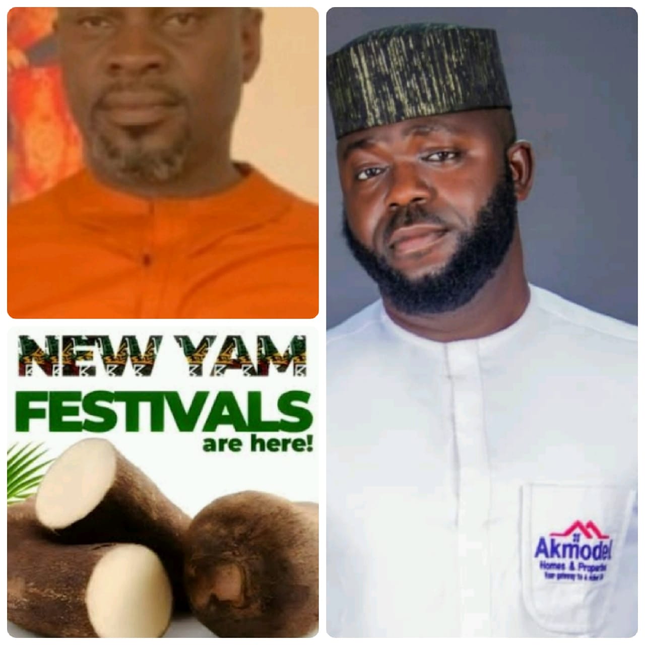 Bldr. (Dr.) Abdulhakeem Odegade Celebrates New Yam Festival With Igwe Onyeocha