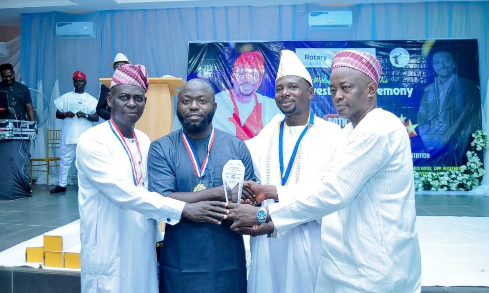 Akmodel Group MD, Dr. Odegade, Awarded By Blissful Affairs and Rotary Club