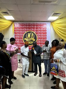 Akmodel Group MD, Dr. Odegade, Awarded By Blissful Affairs and Rotary Club