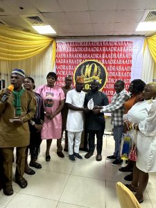 Akmodel Group MD, Dr. Odegade, Awarded By Blissful Affairs and Rotary Club