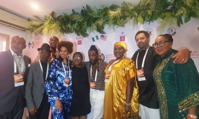 PhotoStory: AMP President Amb. Dr. Queen Blessing Ebigieson, Olorogun Zeb Ejiro, Favour Benson, Paul Obazele Others Attend Hollywood-Nollywood Interactive Session