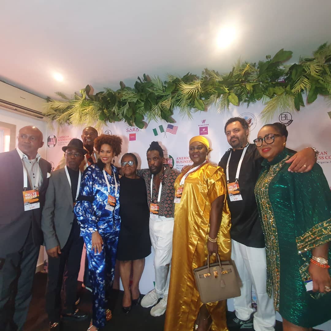 PhotoStory: AMP President Amb. Dr. Queen Blessing Ebigieson, Olorogun Zeb Ejiro, Favour Benson, Paul Obazele Others Attend Hollywood-Nollywood Interactive Session