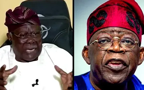 How Bode George Claims Tinubu Prevented His Departure from Nigeria