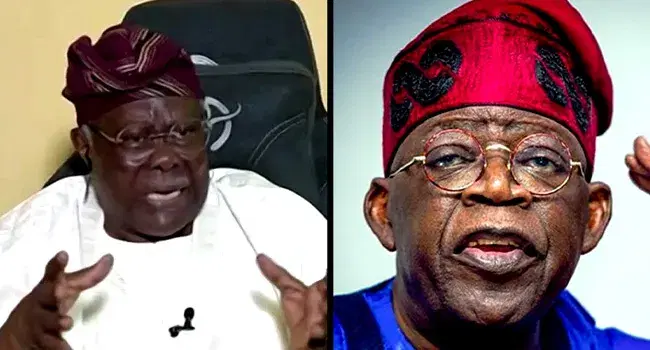 How Bode George Claims Tinubu Prevented His Departure from Nigeria