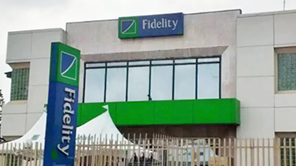 Fidelity bank