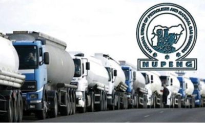 Tanker Drivers Sacked By NUPENG General Secretary