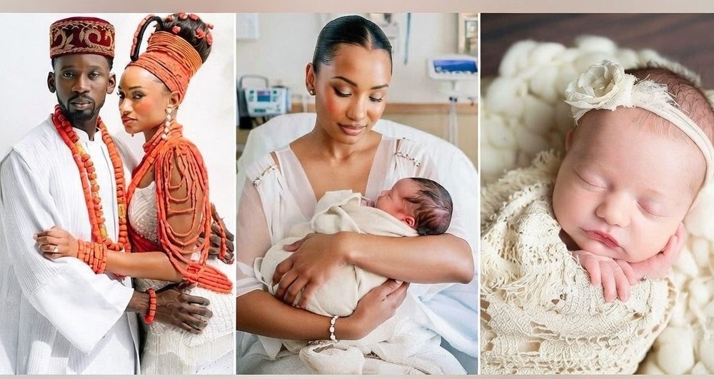 Mr Eazi debunks viral baby rumor with Temi Otedola