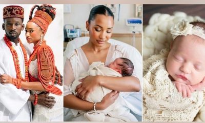 Mr Eazi debunks viral baby rumor with Temi Otedola
