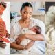 Mr Eazi debunks viral baby rumor with Temi Otedola