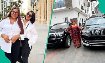 Regina Daniels gifts mother two Luxury SUVs amid hardship