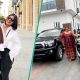 Regina Daniels gifts mother two Luxury SUVs amid hardship