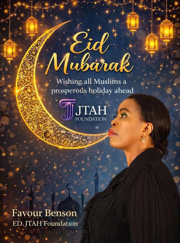 Eid-el-Fitr 2026: Favour Benson Inspires Hope, Empathy, and Community ...
