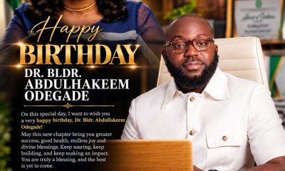 Favour Benson Celebrates Akmodel MD Abdulhakeem Odegade at Birthday