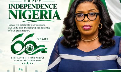 Favour Benson celebrates Nigeria @